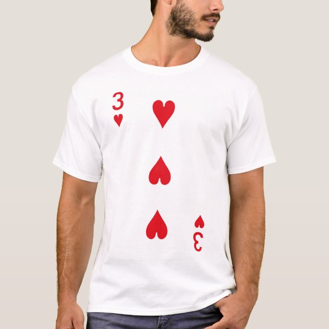T-shirt 3ofHearts (Devant)