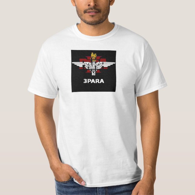 T-shirt 3paragu logo (Devant)