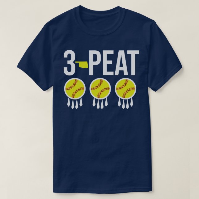 T-SHIRT 3PEAT1 (Design devant)
