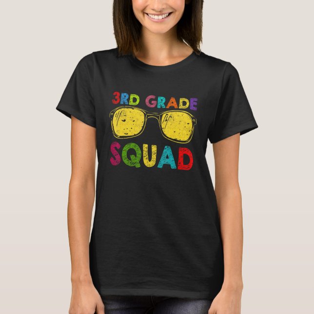 T-shirt 3rd Grade (Devant)