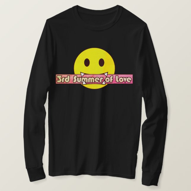 T-shirt 3rd Summer of Love.   OINEIGHTH Tokyo Original (Design devant)