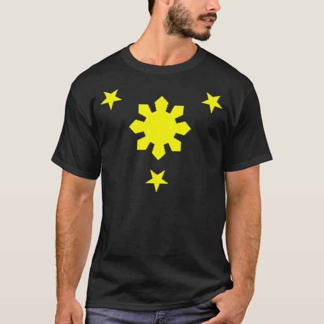 T-shirt 3starsnsun (Devant)