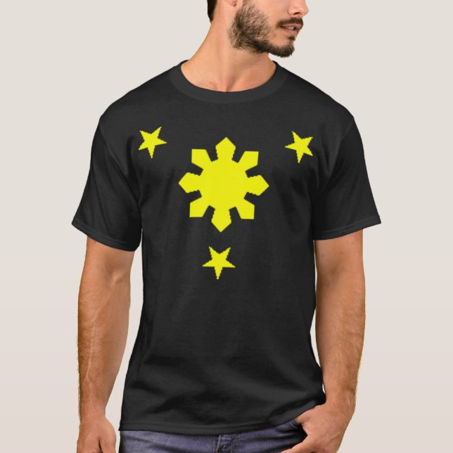 T-shirt 3starsnsun (Devant)