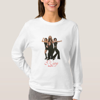 T-shirt 3Way Twofer Hoody