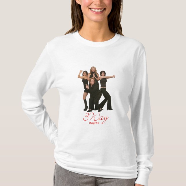 T-shirt 3Way Twofer Hoody (Devant)