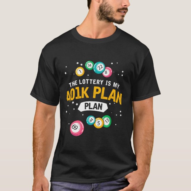 T-shirt 401 K plan Lotto (Devant)