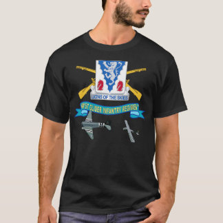 T-shirt 401e Régiment d'infanterie de planeur DUI w