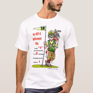 T-shirt 401kgolfer, Copyright JIM et Don Cabay 2010