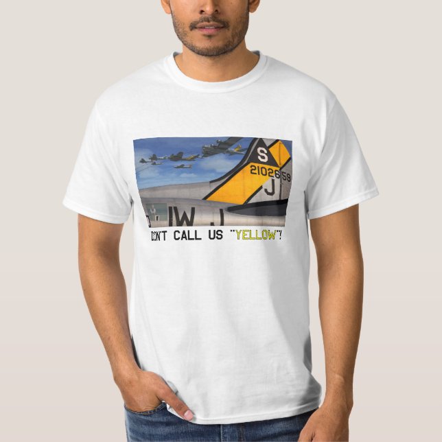 T-shirt 401st - Ne nous appelez pas jaunes (Devant)