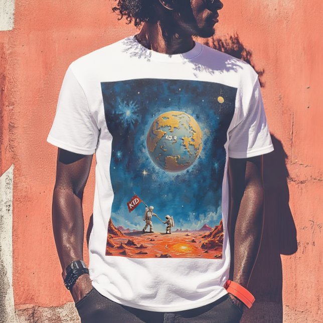T-shirt 404 Astronaut Galaxy Tee (Créateur téléchargé)