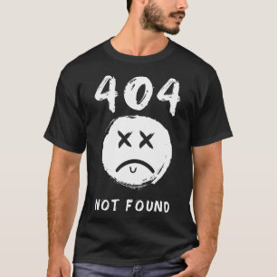 T-shirt 404 introuvable