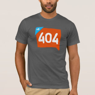 T-shirt 404 Klout non trouvé