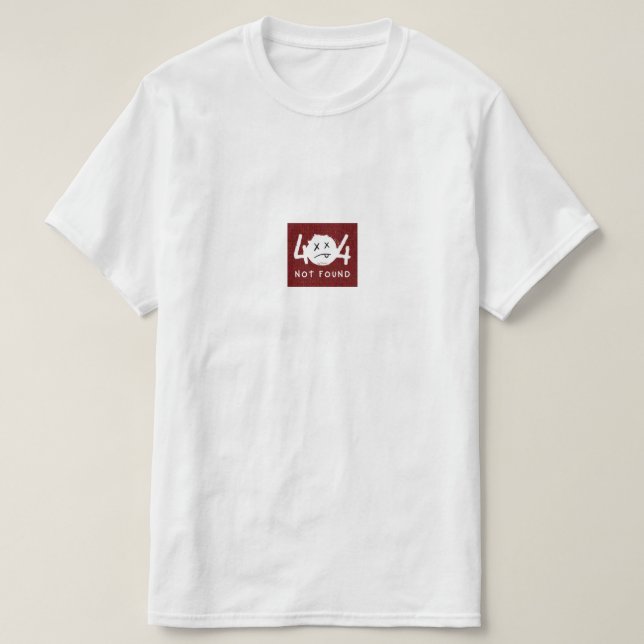 T-shirt 404introuvable (Design devant)
