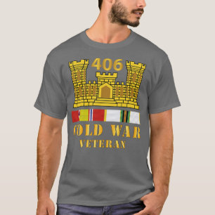 T-shirt 406e Bataillon du génie Branche de l'ENG ColdVeter