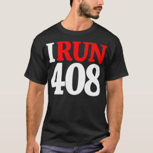 T-SHIRT 408 SHIRT/WHT-RED