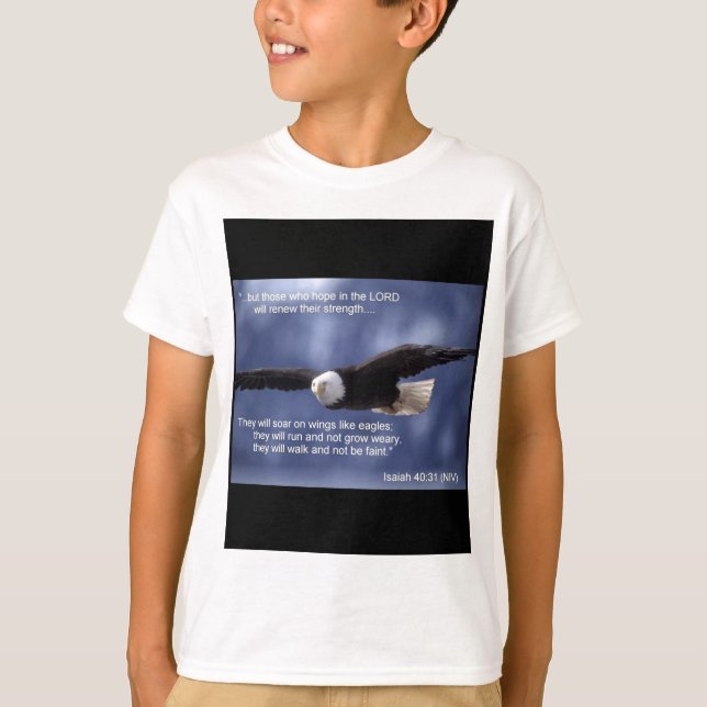 T-shirt 40:31 d'Isaïe (Devant)