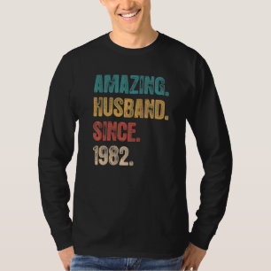 T-shirt 40 Anniversaire Mariage Pour Lui Extraordinaire Ma