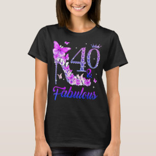 T-shirt 40 Ans 40 & Fabuleux depuis 1982 40e anniversaire