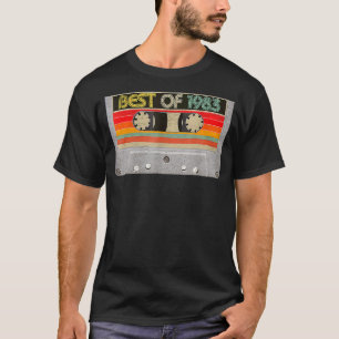 T-shirt 40 ans Vintage 1983 40e anniversaire 35