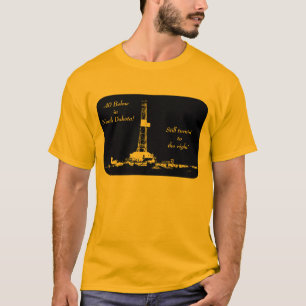 T-shirt -40 au-dessous de la chemise de gisement de