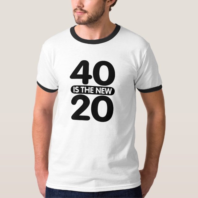 T-shirt 40 Est Le Nouveau 20 (Devant)
