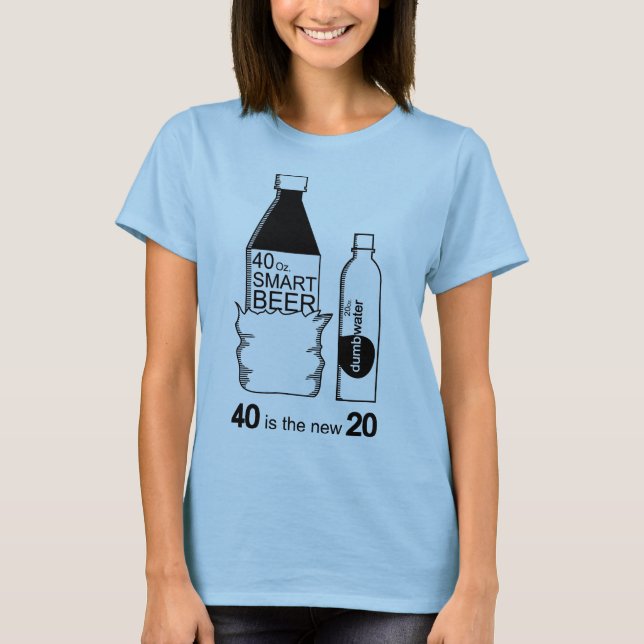 T-shirt 40 Est Le Nouveau 20 (Devant)