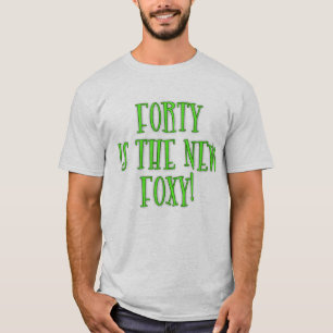 T-shirt 40 est les nouveaux produits rusés