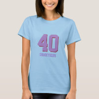 40 Quelque chose (Quarante) Anniversaire Plaisante