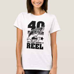 T-shirt 40 Toujours garder sa bobine 40e anniversaire de p