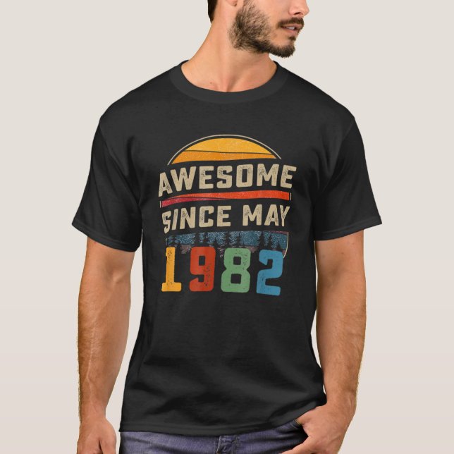 T-shirt 40 Years (Devant)