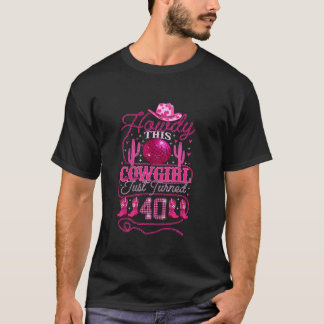 T-shirt 40ans Anniversaire fille Occidentale 40ans fille 4