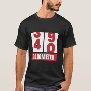 T-shirt 40e 40 Anniversaire Drôle Cadeau Hommes Femmes Old