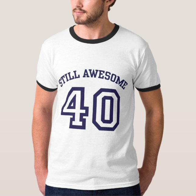 T-shirt 40e anniversaire (Devant)