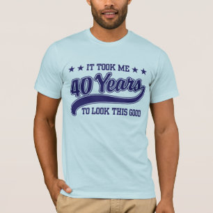 T-shirt 40e anniversaire