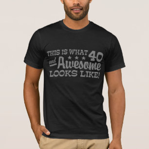 T-shirt 40e anniversaire