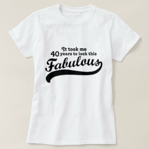 T-shirt 40e anniversaire