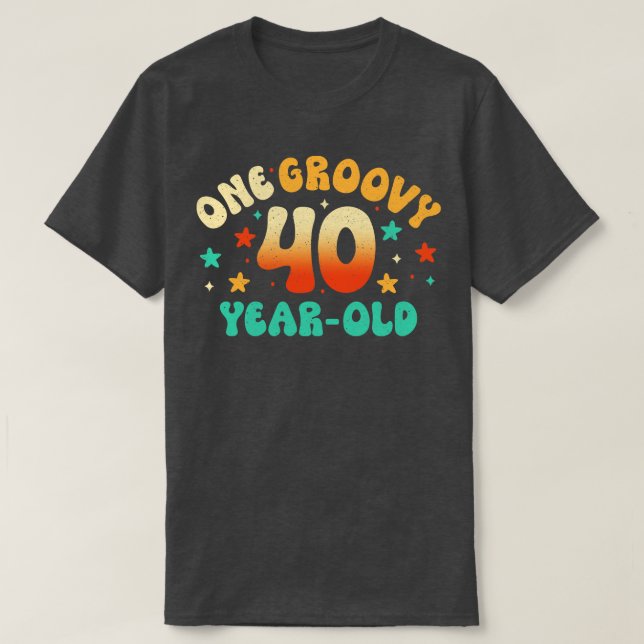 T-shirt 40e anniversaire 2 (Design devant)