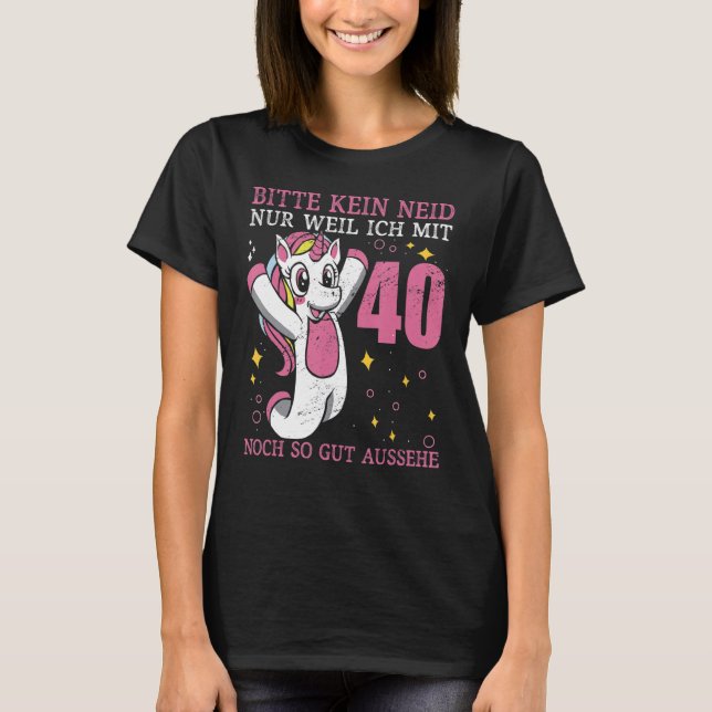 T-shirt 40e anniversaire 40e (Devant)