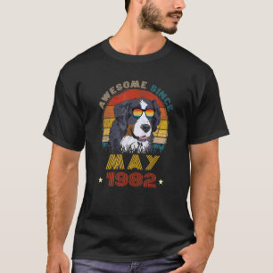 T-shirt 40e anniversaire Amour Montagne bernoise 40 ans ap