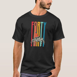 T-shirt 40e Anniversaire Approvisionnement de fête Retro V