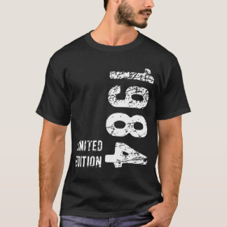 T-shirt 40e anniversaire Cadeau 1984 Edition limitée 40 an
