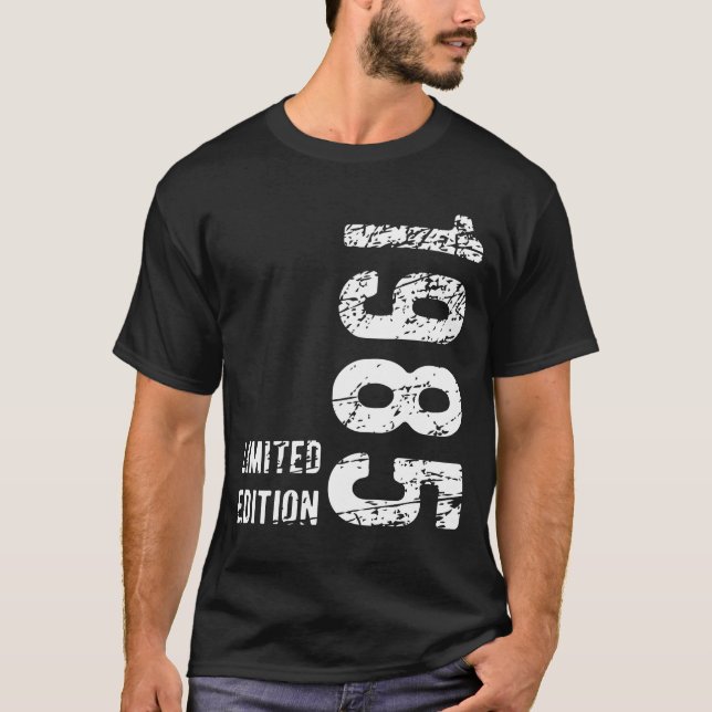 T-shirt 40e anniversaire Cadeau Vintage 1985 40 ans (Devant)