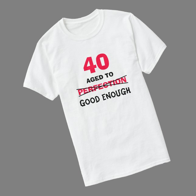 T-shirt 40e Anniversaire Cadeaux pour Hommes T Chemise (Créateur téléchargé)