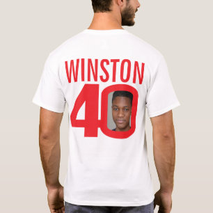 T-shirt 40e anniversaire de naissance: nom personnalisé e