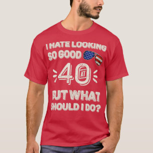 T-shirt 40e anniversaire du Mariage pour lui Son 40e anniv