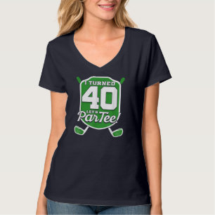 T-shirt 40e Anniversaire Golfing 40 Anniversaire Golf Play