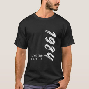 T-shirt 40e anniversaire Homme femme 40 ans 1984 Décoratif