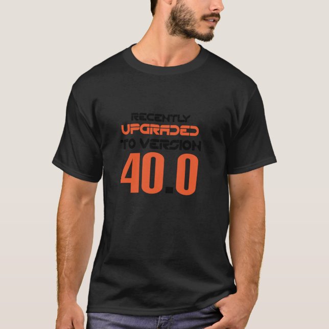 T-shirt 40e Anniversaire Mai 40 avec vous 40e anniversaire (Devant)