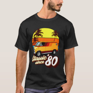 T-shirt 40E Boogie Van Depuis 1980