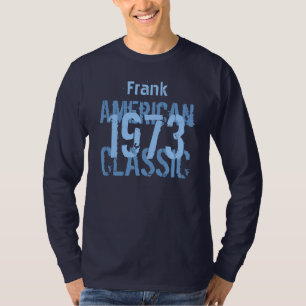 T-shirt 40e cadeau d'anniversaire 1973 American Classic V2